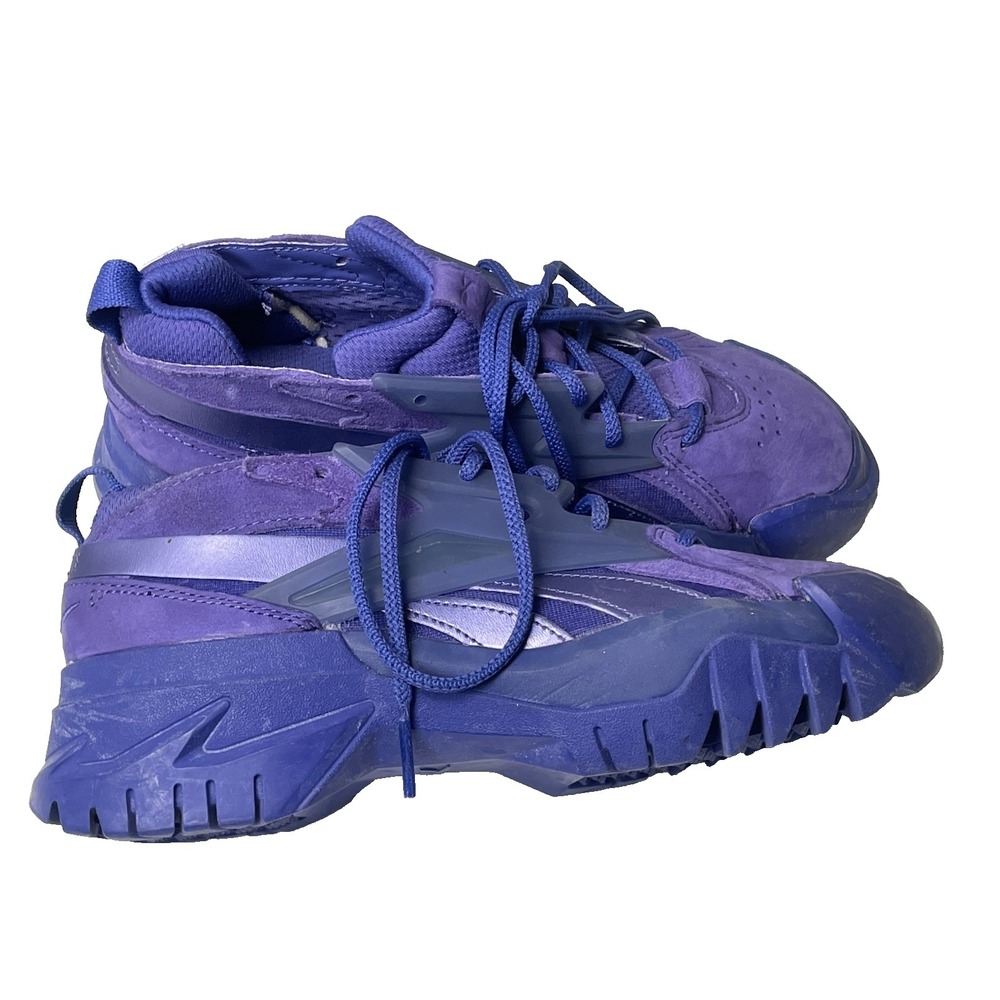 Reebok Women's Sneakers 7 Club C Cardi B V2 Ultima Purple Athletic Shoes Workout
